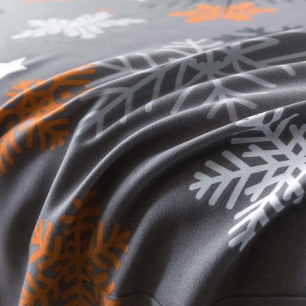 Queen‎ Grey 4PC Microfiber up to Around Double Bedding Bed Sheet - Picture 5 of 8